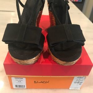 Size 8 Kate Spade Wedges